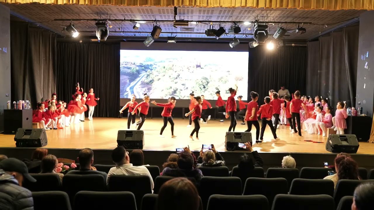 Kuq e zi , Dance group 7-9 year old - Ilda & Endri Dance Studio Misto Mame