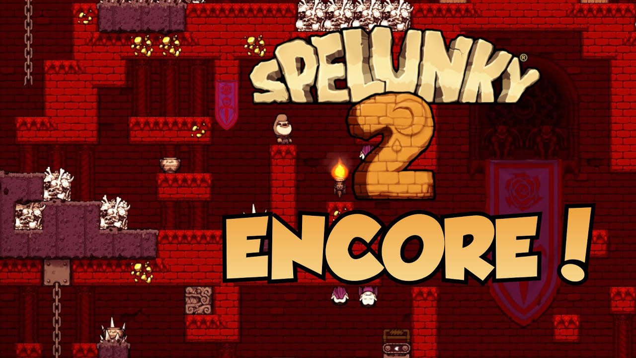 Spelunky 2 Encore Mod - Mod Mondays!