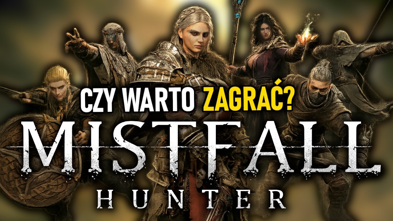 PVPVE EXTRACTION SOULSLIKE? 🔥 MISTFALL HUNTER (Dzień 1)