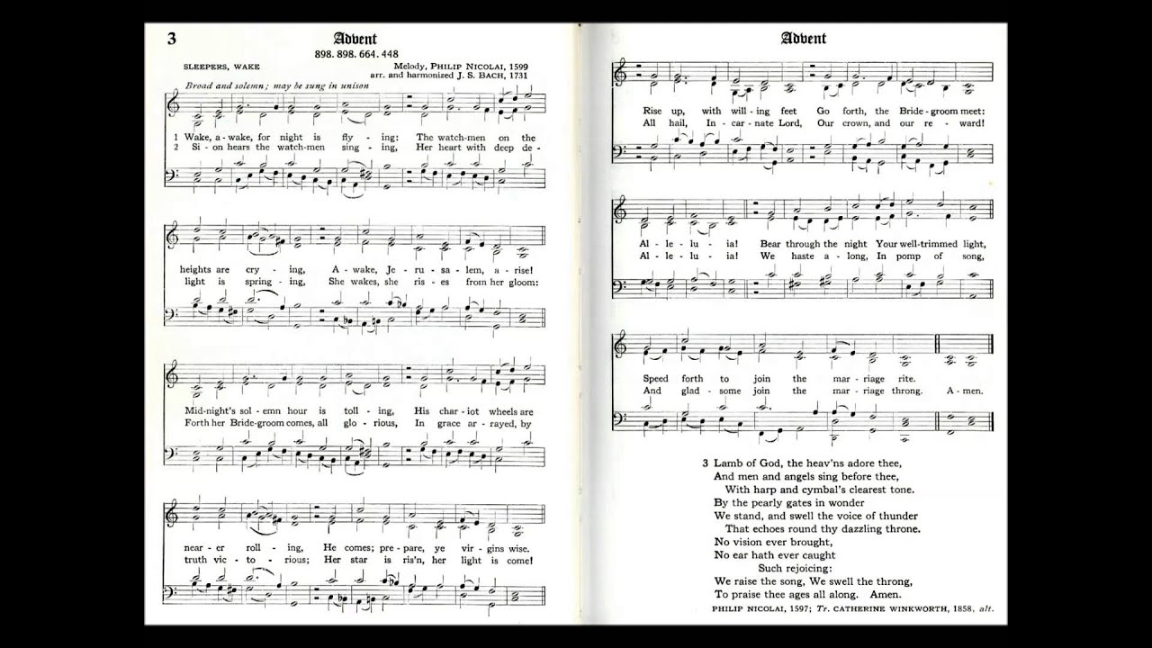 Wake, Awake, for Night is Flying (Bach)