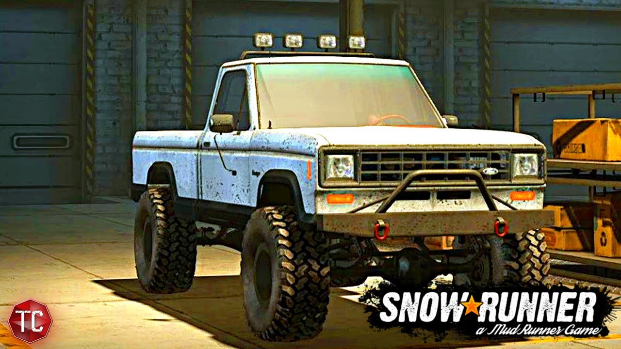 SnowRunner: REALISTIC 1983 Ford Ranger