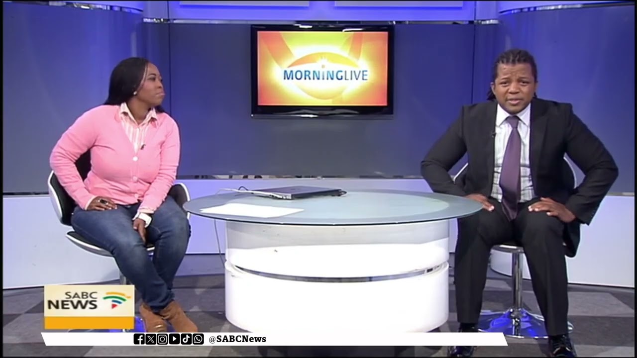 Morning Live anchors | SABC News celebrates 75 years on air