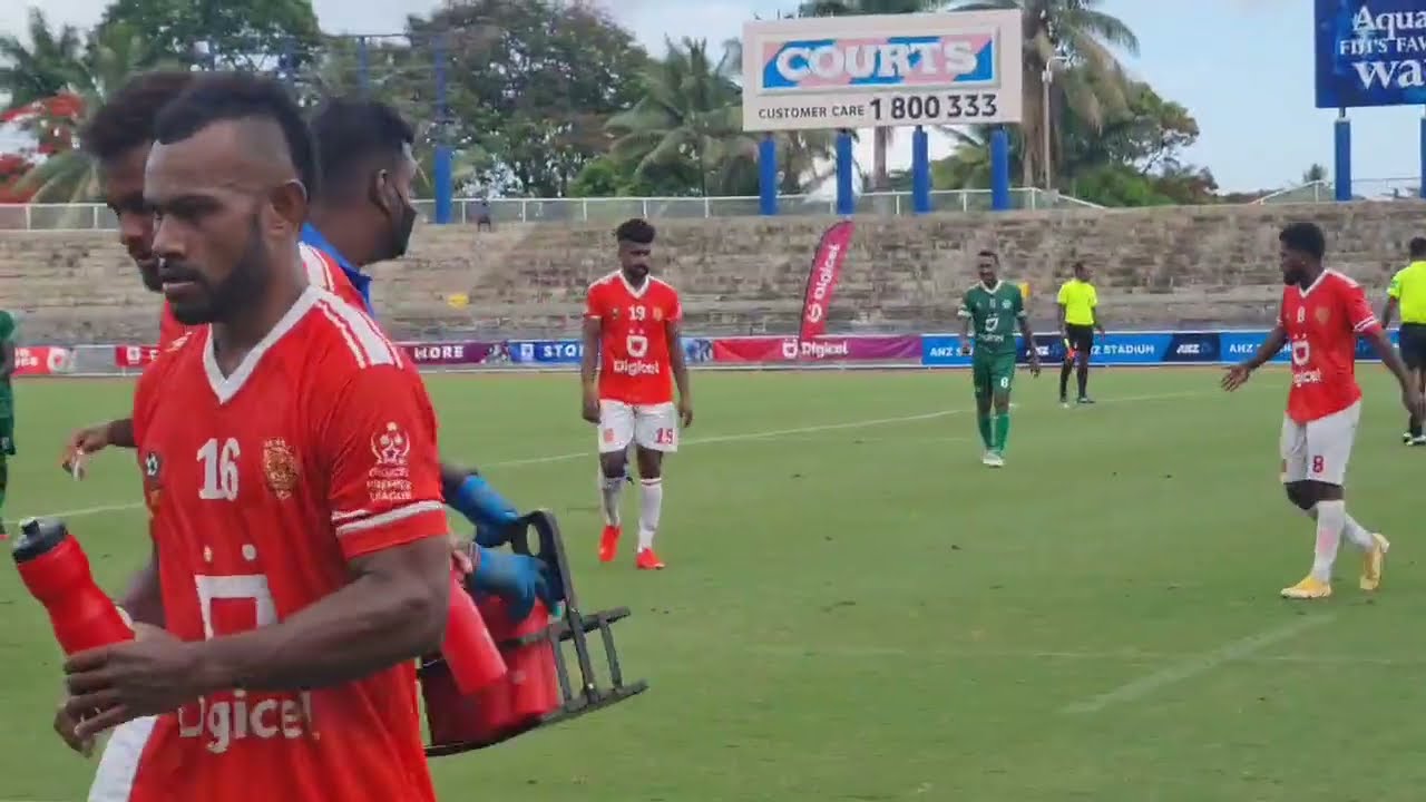Halftime: Rewa FC 2-0 Nadi FC (Fiji Football)