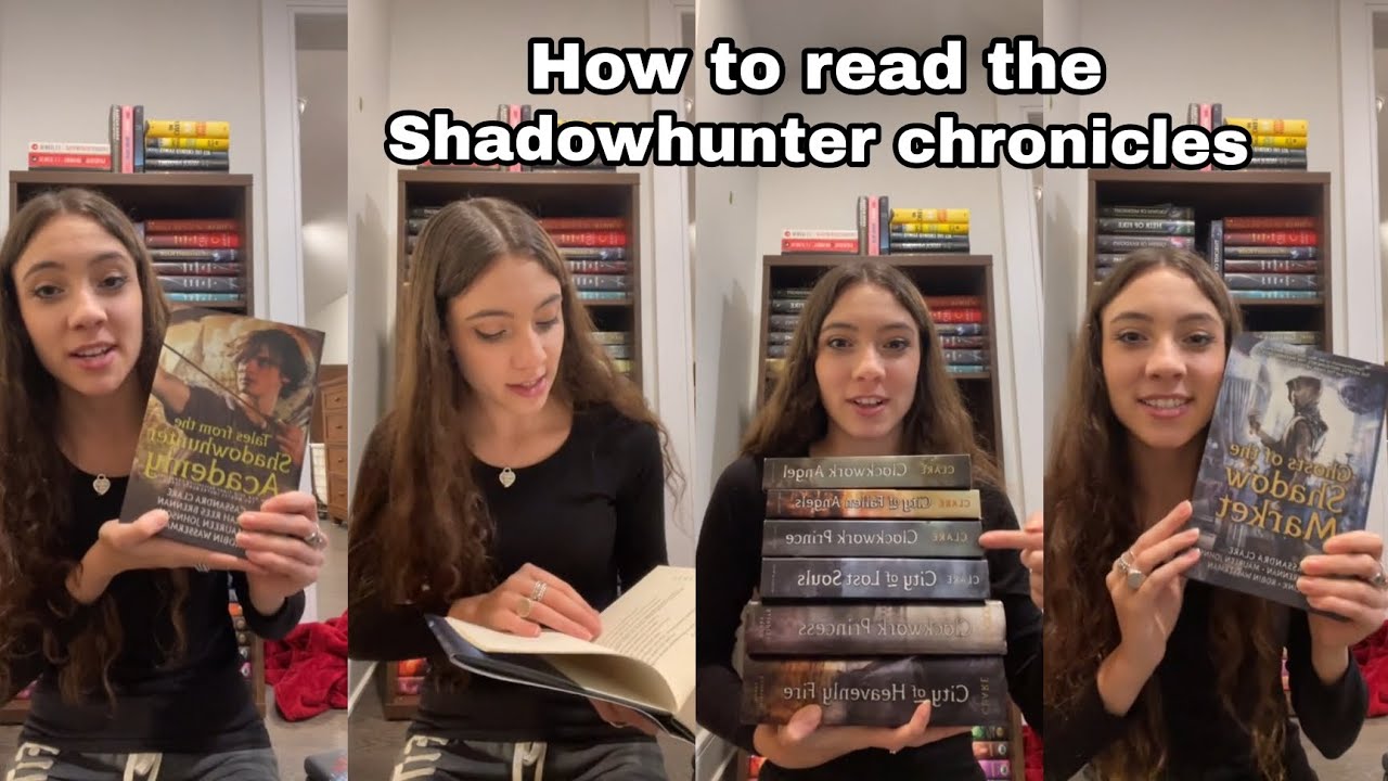 How to read shadowhunter chronicles 🍄🪄