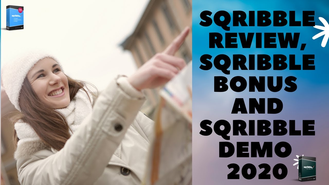 Sqribble Review,Sqribble Bonus And Sqribble Demo 2020📚How to write create an e-book in 5 minutes📚