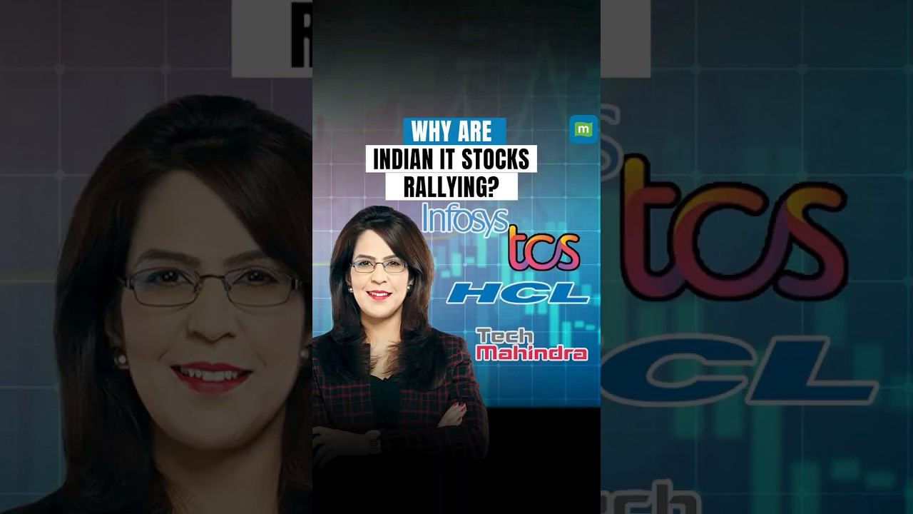 Акции Infosys и TCS резко выросли! Индекс Nifty IT подскочил на 3%: что стоит за резким ростом ак...