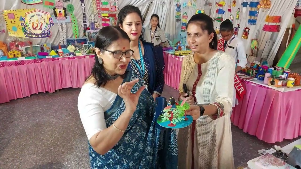 ART EXHIBITION 2023-24 / SRCPS