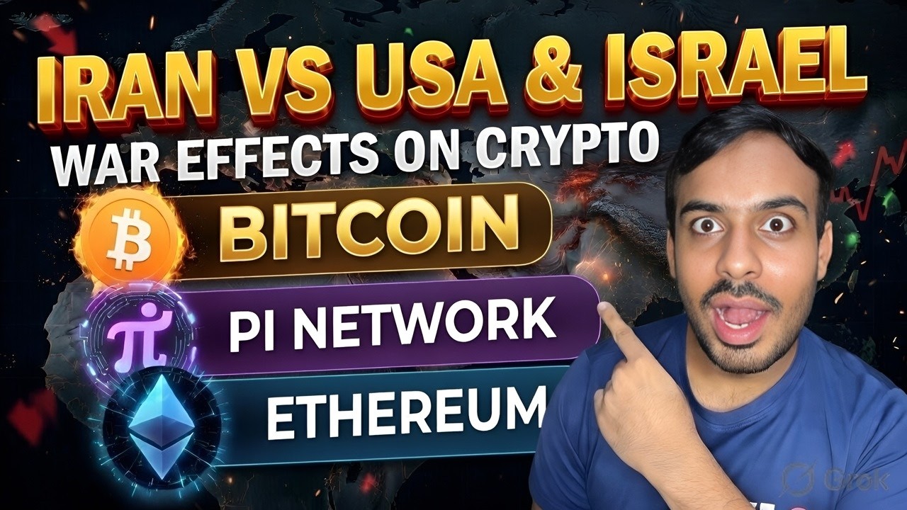 Iran VS USA & Israel War | Crypto News today | Pi Network Update | Interlink | Bitcoin | Ethereum😮