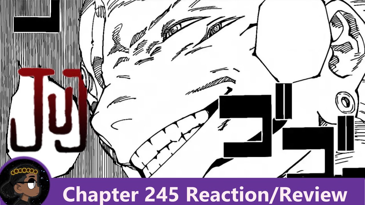 There Aint No Way....Jujutsu Kaisen Chapter 245 Reaction! | 悠