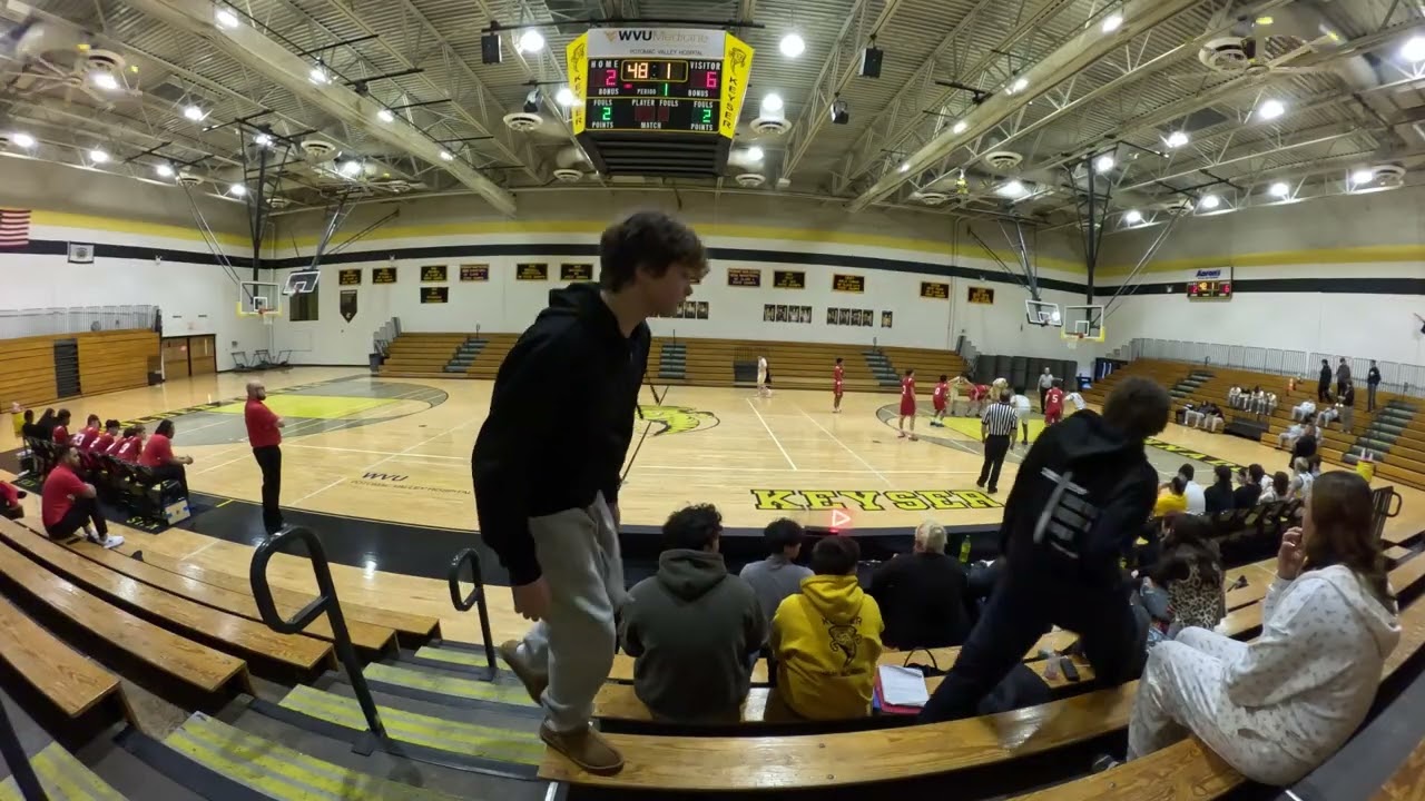 Keyser Freshman vs Fort Hill 1/5/2026 Pt 1