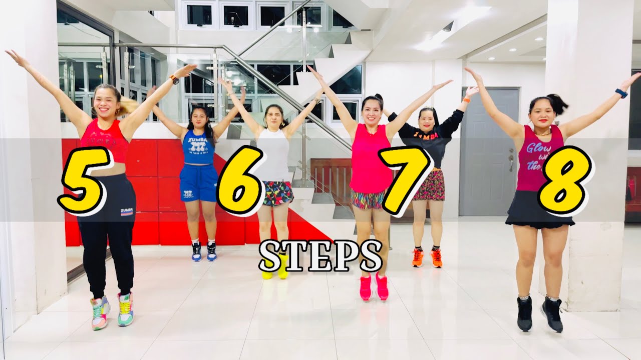 5 6 7 8 - Steps ( Dj Rex Tambok Remix ) Retro Dance | Mstar Dance Workout