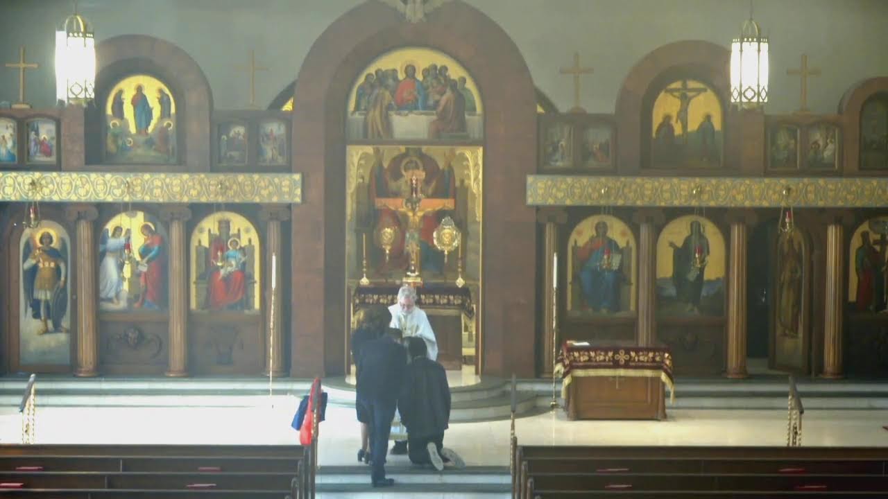 Services at Annunciation Greek Orthodox Church, Sacramento CA