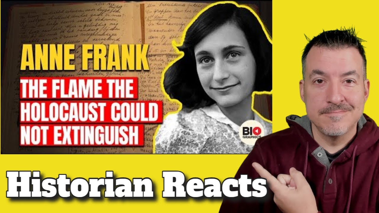 Anne Frank - Biographics Reaction