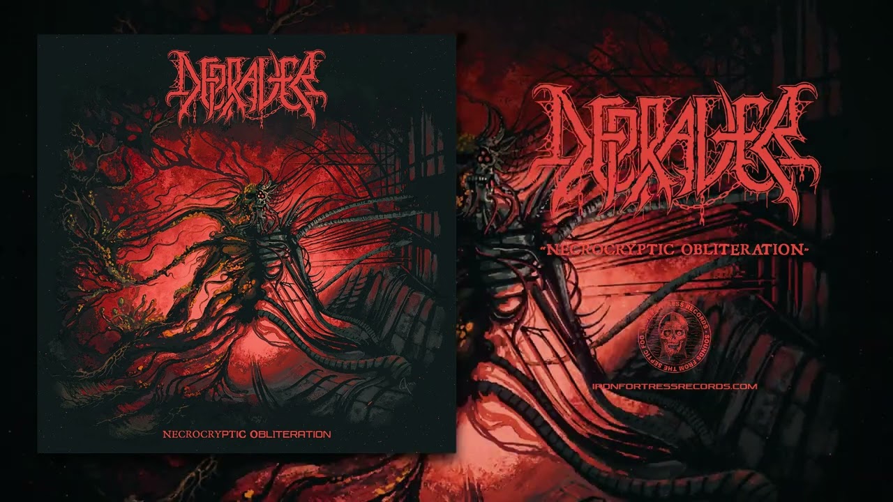 DEPRAVER (US) - NECROCRYPTIC OBLITERATION (Album) - Iron Fortress Records 2025
