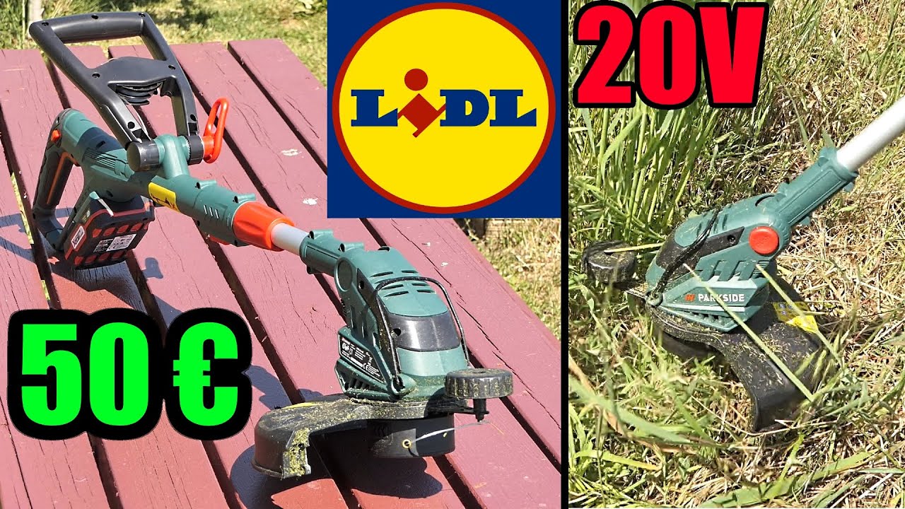 LIDL Аккумуляторный триммер для травы PARKSIDE PRTA 20-Li B2