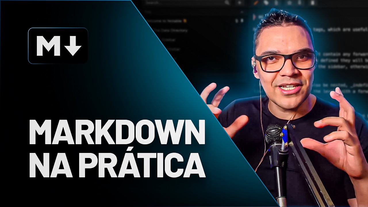 Explicando markdown em 28 minutos