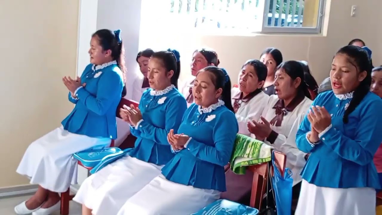 03°  día de campaña por el 09° aniversario IP La Cosecha - Olmos.  canta Diácono Eusebio Neira Paz