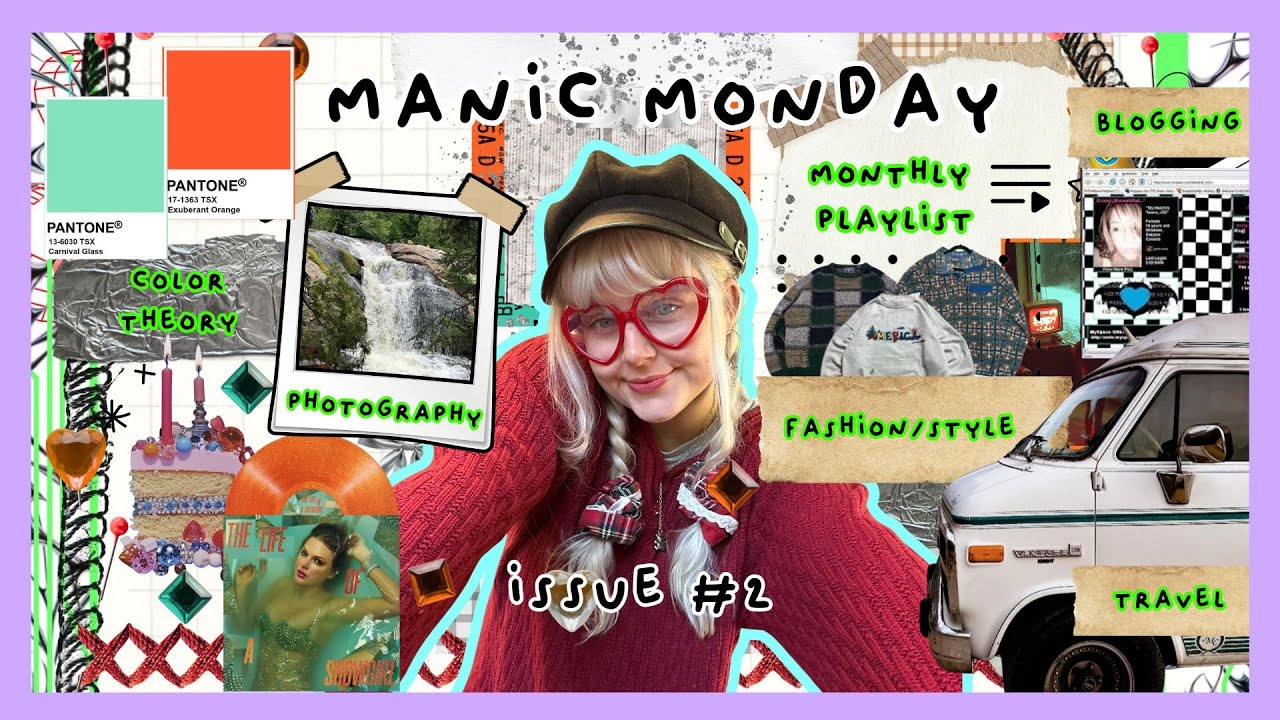 manic monday 2 ★ | monthly favorites broadcast and digital magazine