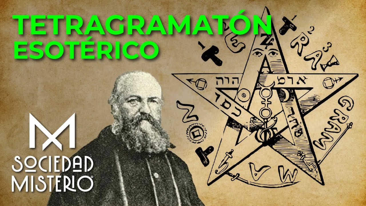 &iquest;Qu&eacute; es el Tetragramat&oacute;n? #tetragrammaton #ocultismo