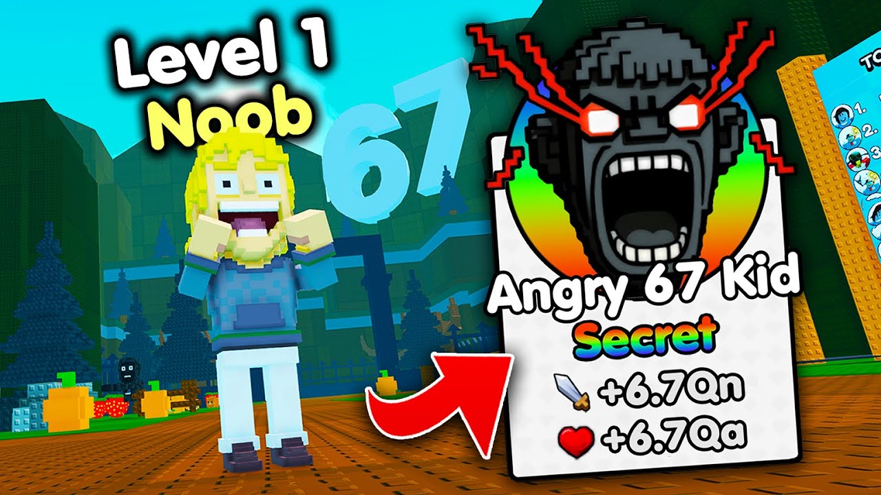 Начинаем заново как НОВИЧОК с секретным OP-приёмом в 67 Evolution! (Roblox)