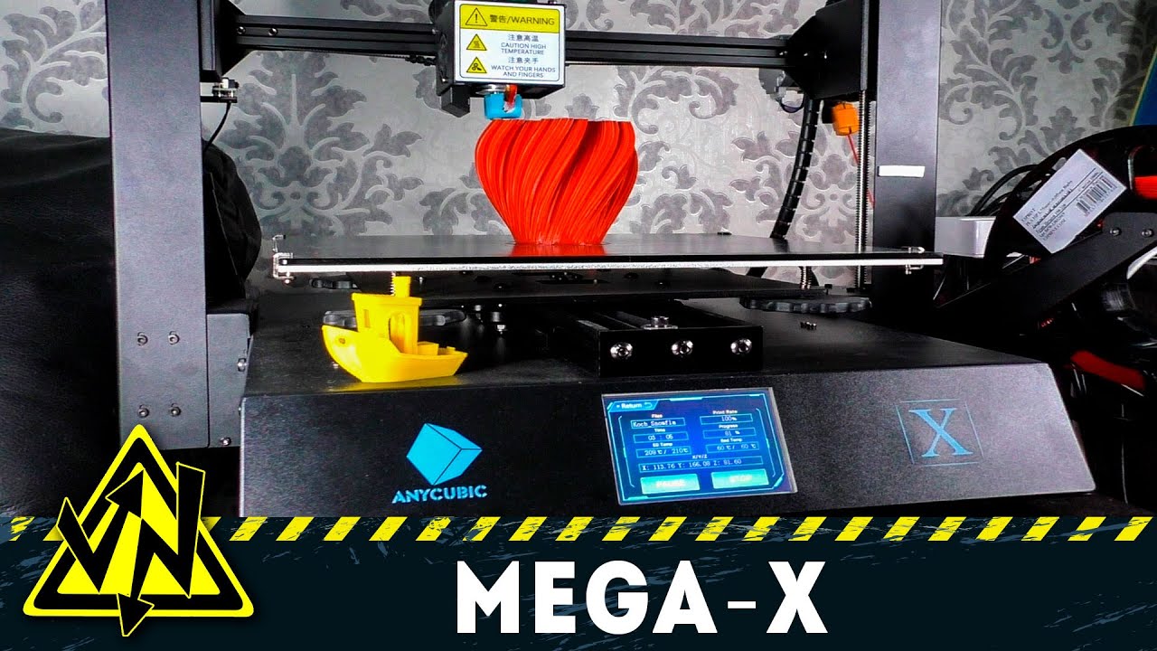 3D ПРИНТЕР ANYCUBIC MEGA-X
