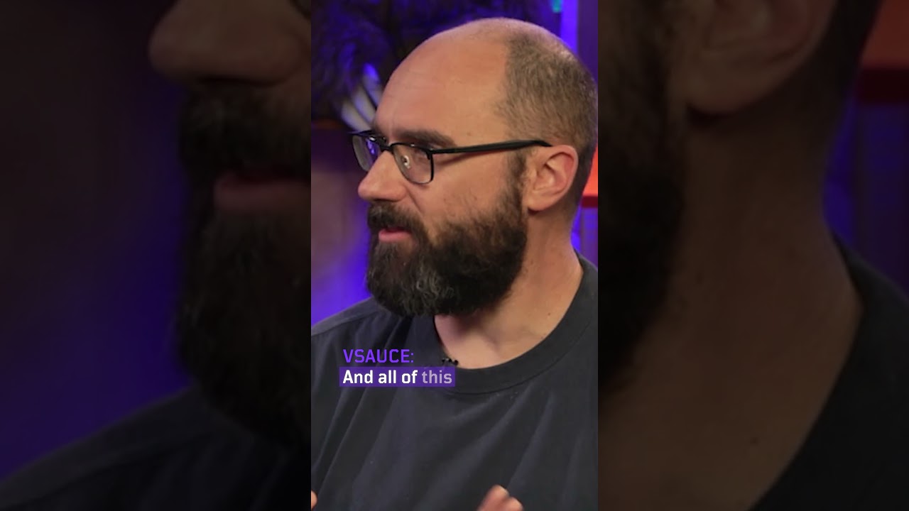 Vsauce doesn't fear sludge content