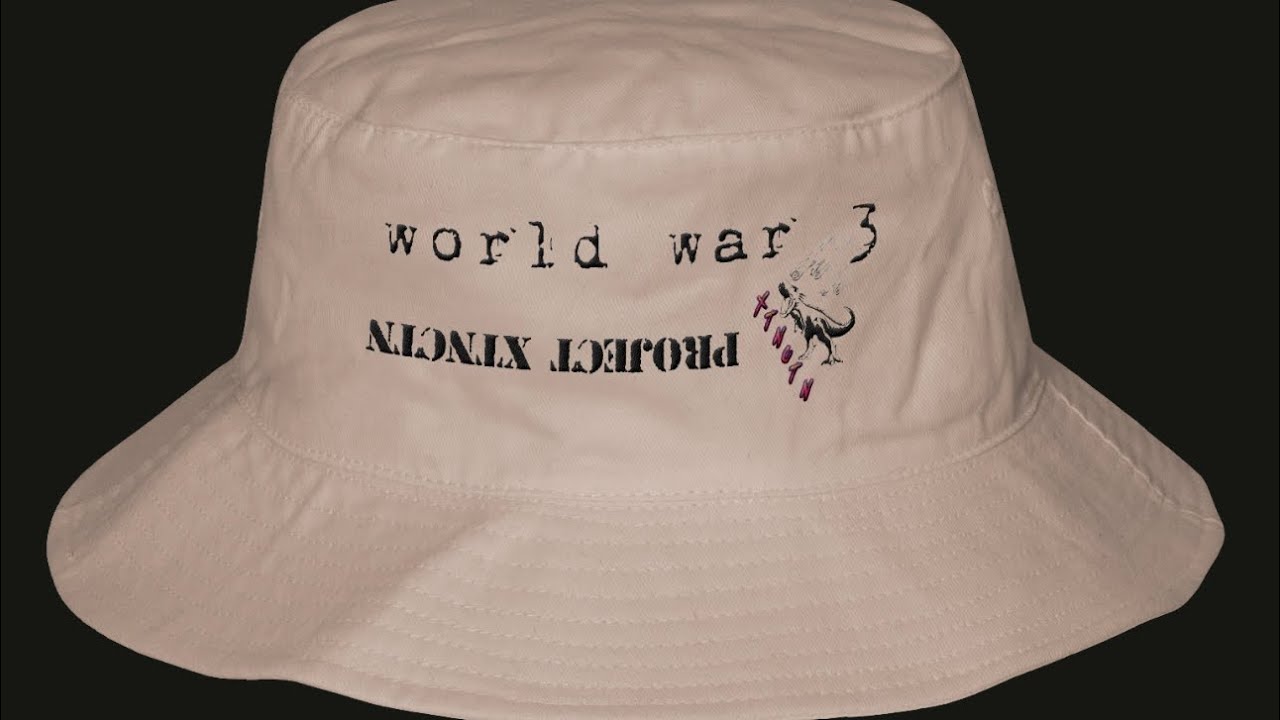 Soggetto QuarantOtto | I think the World War III bucket hat might come today 