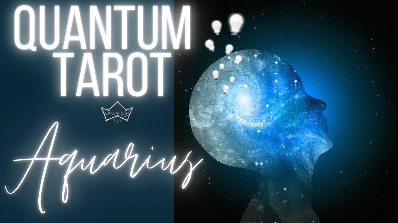 Aquarius - Things are about to get REALLY REALLY CLEAR! - Quantum Tarotscope