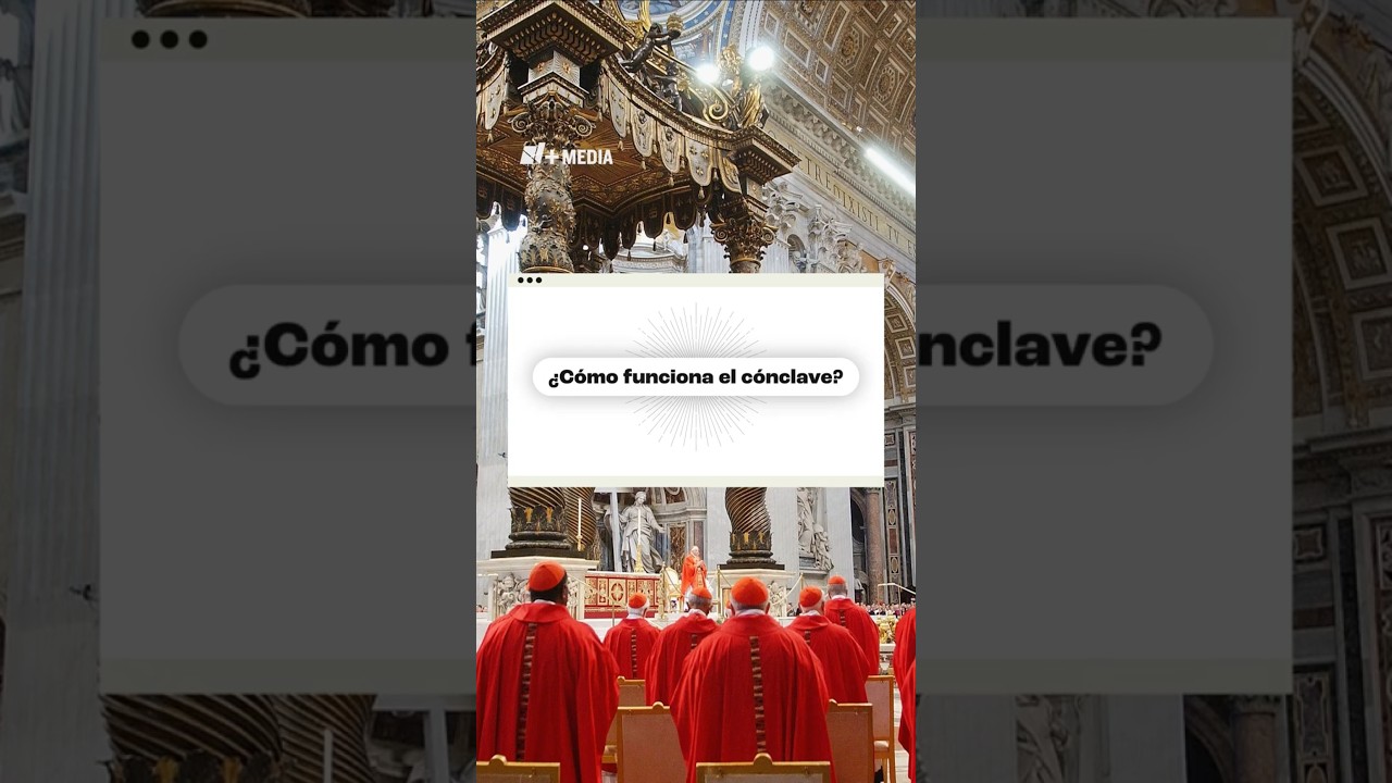 Respondemos dudas del c&oacute;nclave #conclave #papafrancisco #vaticano #iglesia #iglesiacatolica