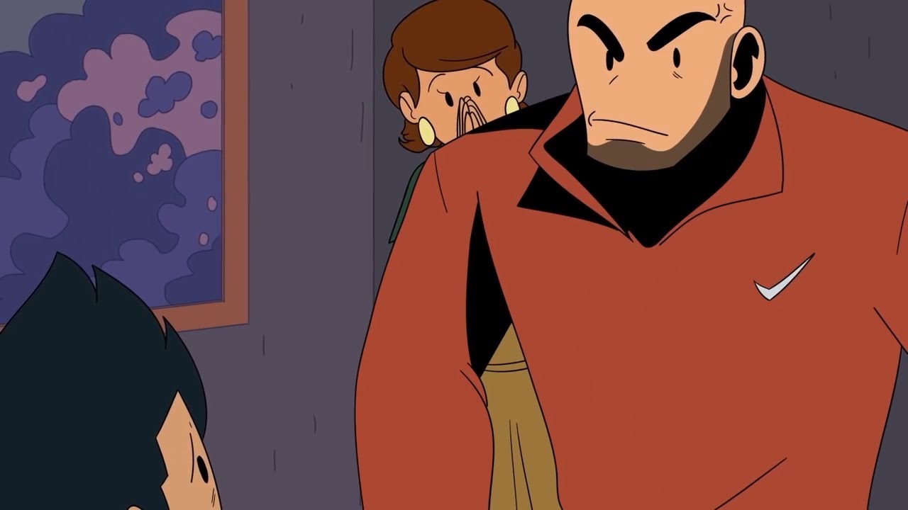 She Snuck In and I Got Kicked - Young Don Animation