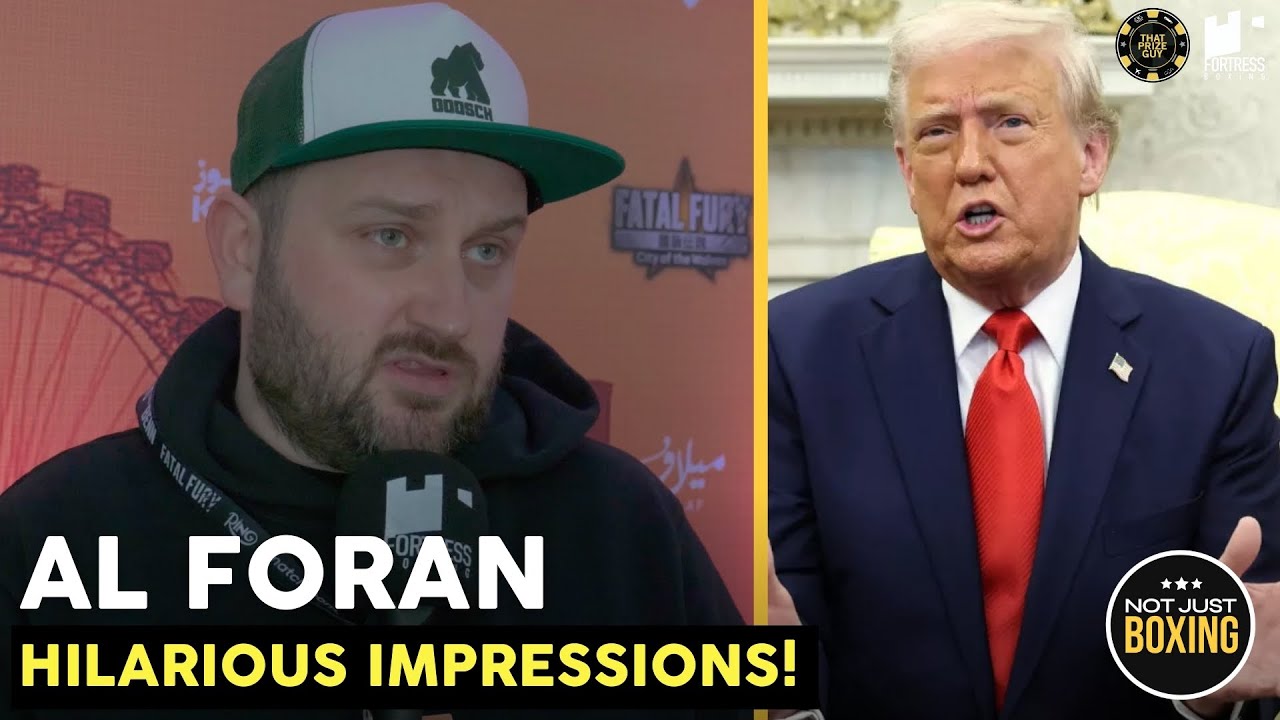 Уморительные пародисты рассказывают о событиях в #EubankBenn | Эл Форан