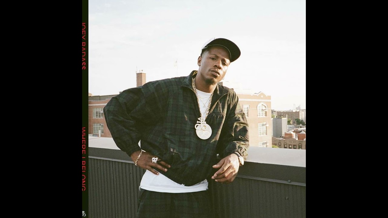 Joey Bada$$ - Where I Belong (instrumental)