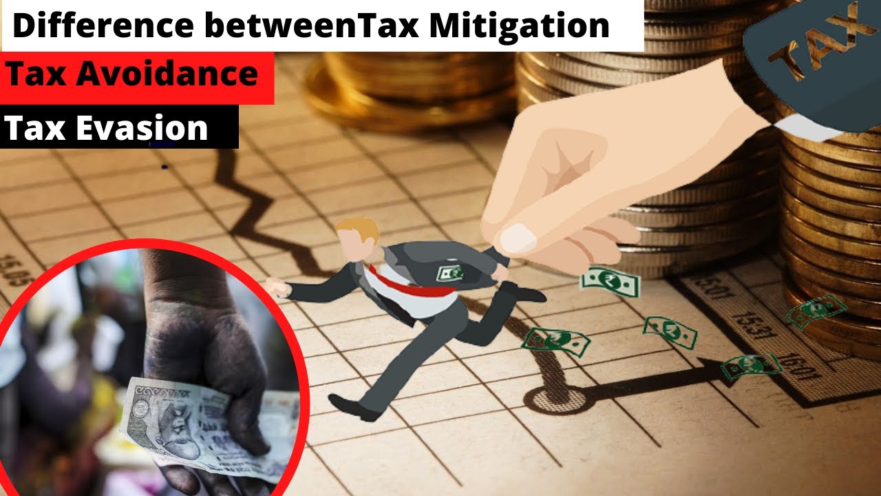 Difference between Tax Mitigation and Tax Avoidance | Tax Evasion | News Simplified | ForumIAS