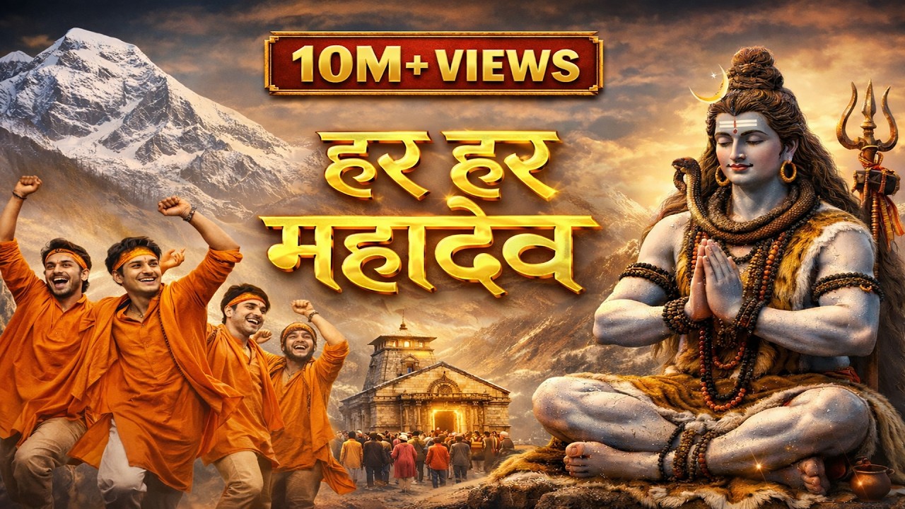 Har Har Mahadev Song 🔱 | शिव भक्तों के लिए Special | New 2026 #mahakal #mahadev