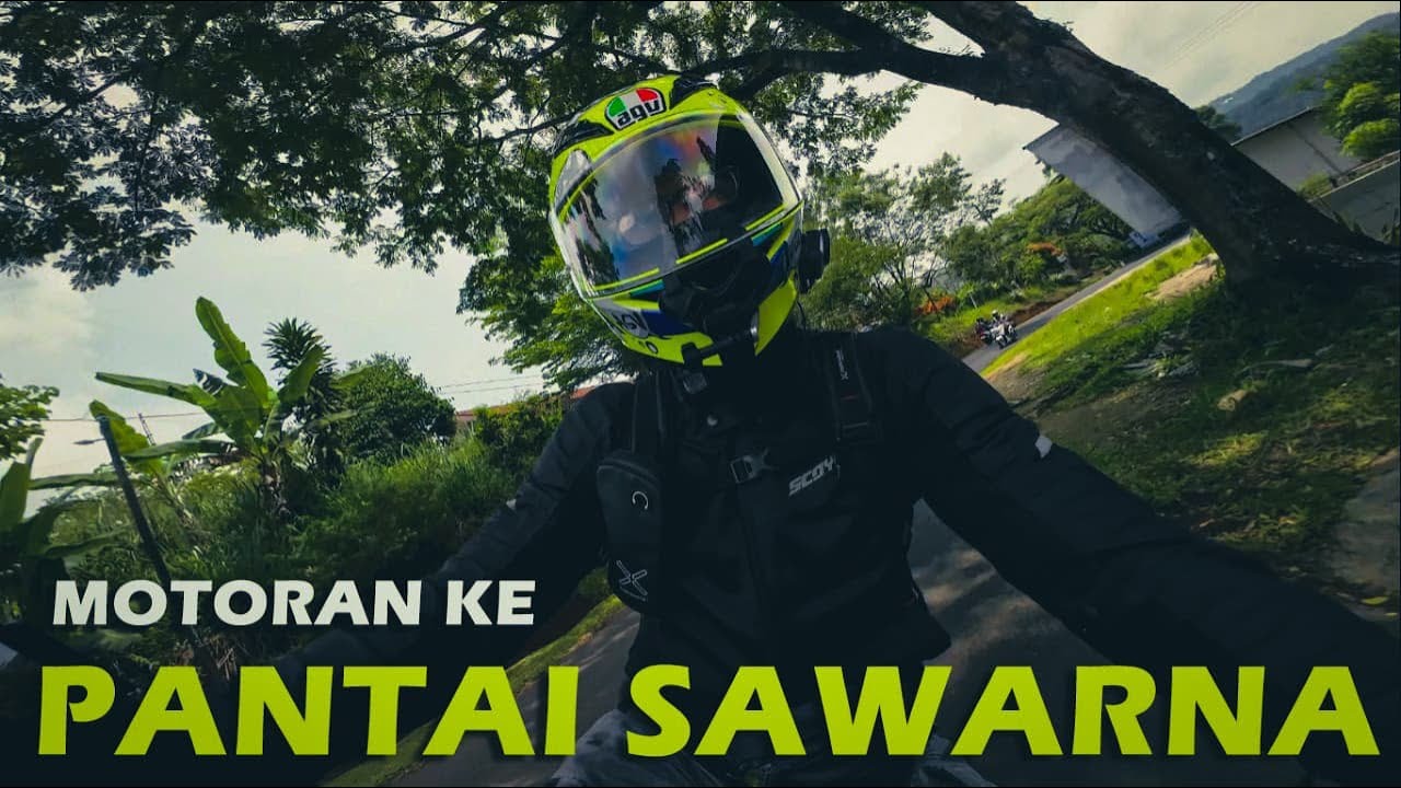 TOURING JAKARTA - PANTAI SAWARNA - AEROX 155 OLD
