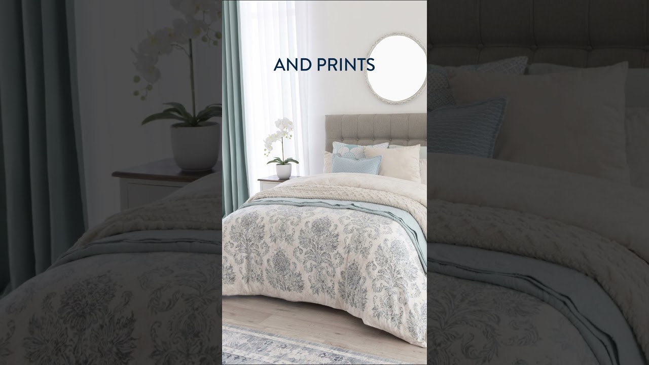 Discover Our Luxury Bedding Collection! 🛏️ Exclusive Deals Inside! 💎 Only at Volpes; #winterbedding