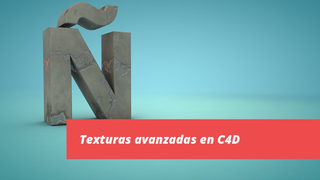 Texturas avanzadas en Cinema 4D