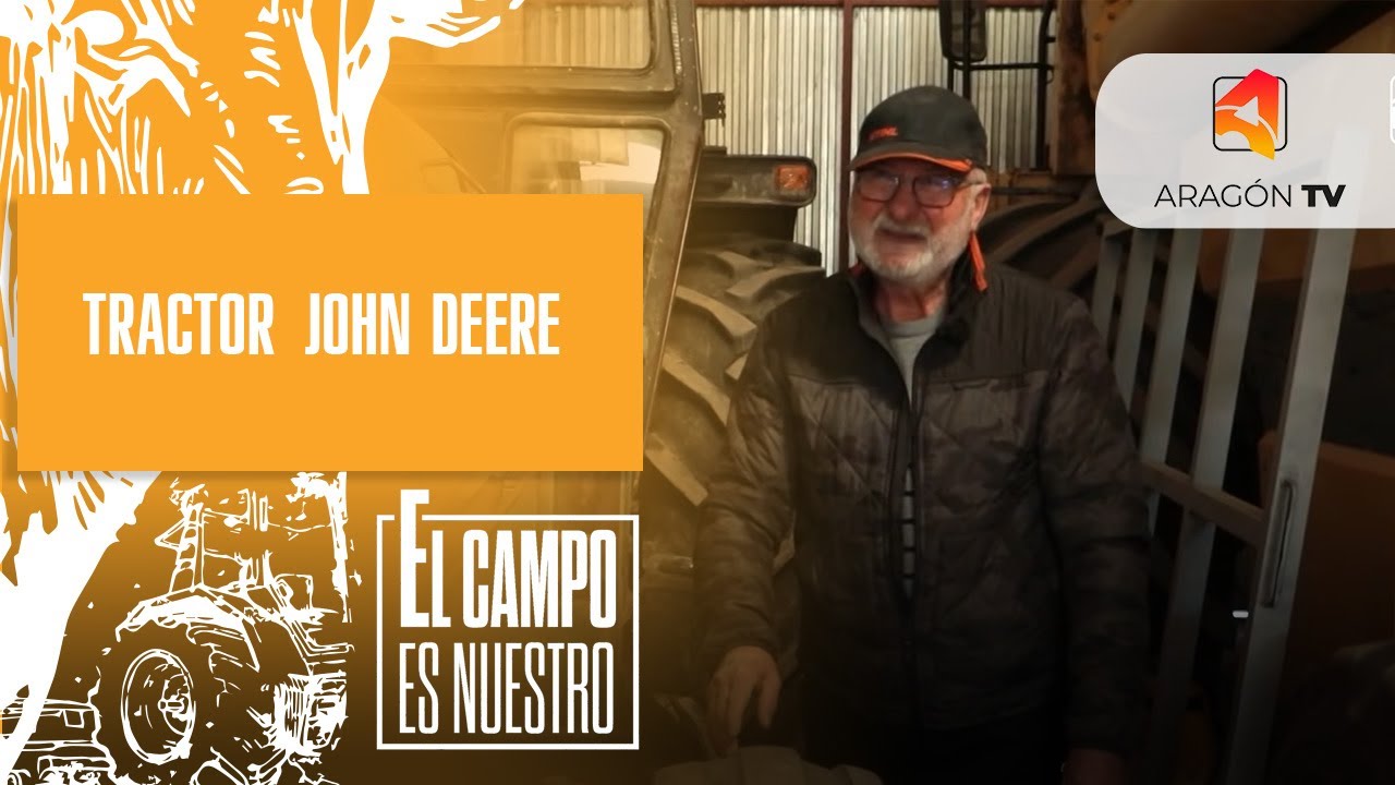 Tractor John Deere | César Girón