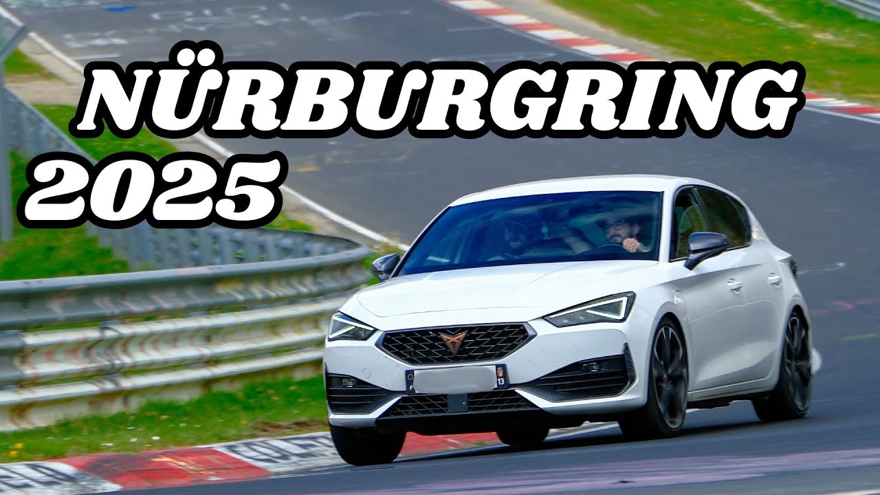 MA 1ER FOIS SUR LE CIRCUIT DU NÜRBURGRING !