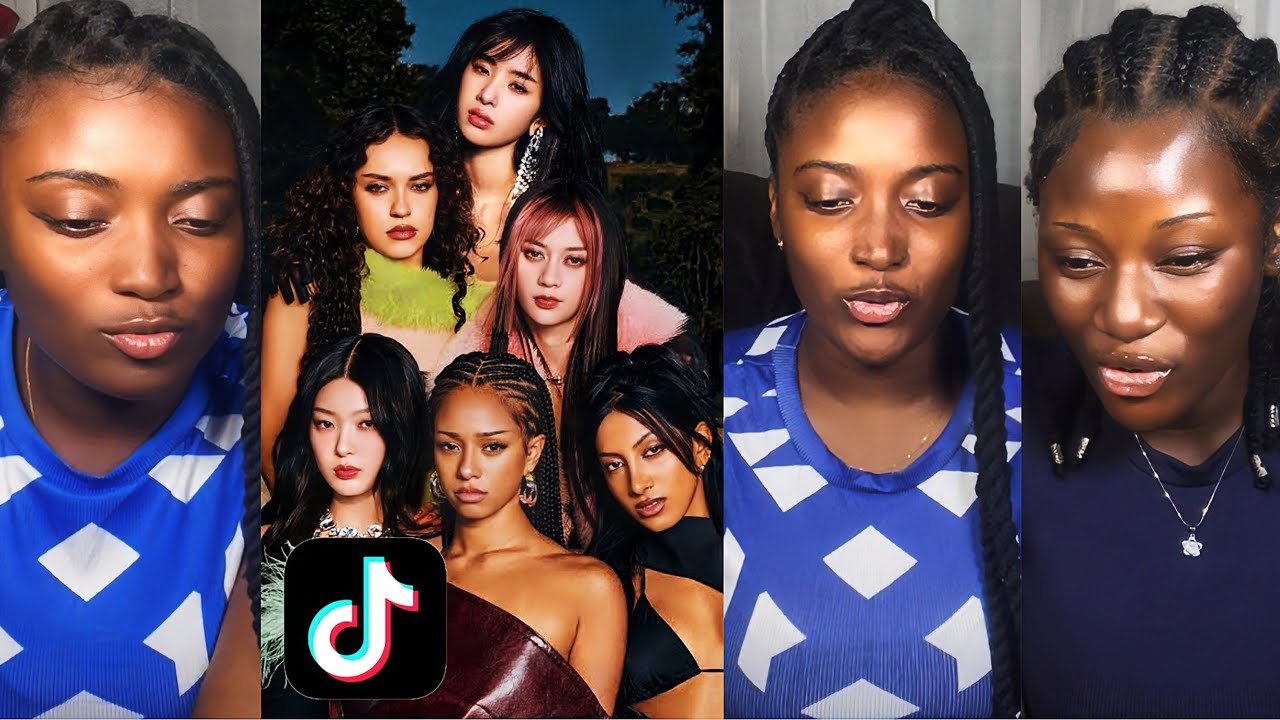 KATSEYE TikTok Edits