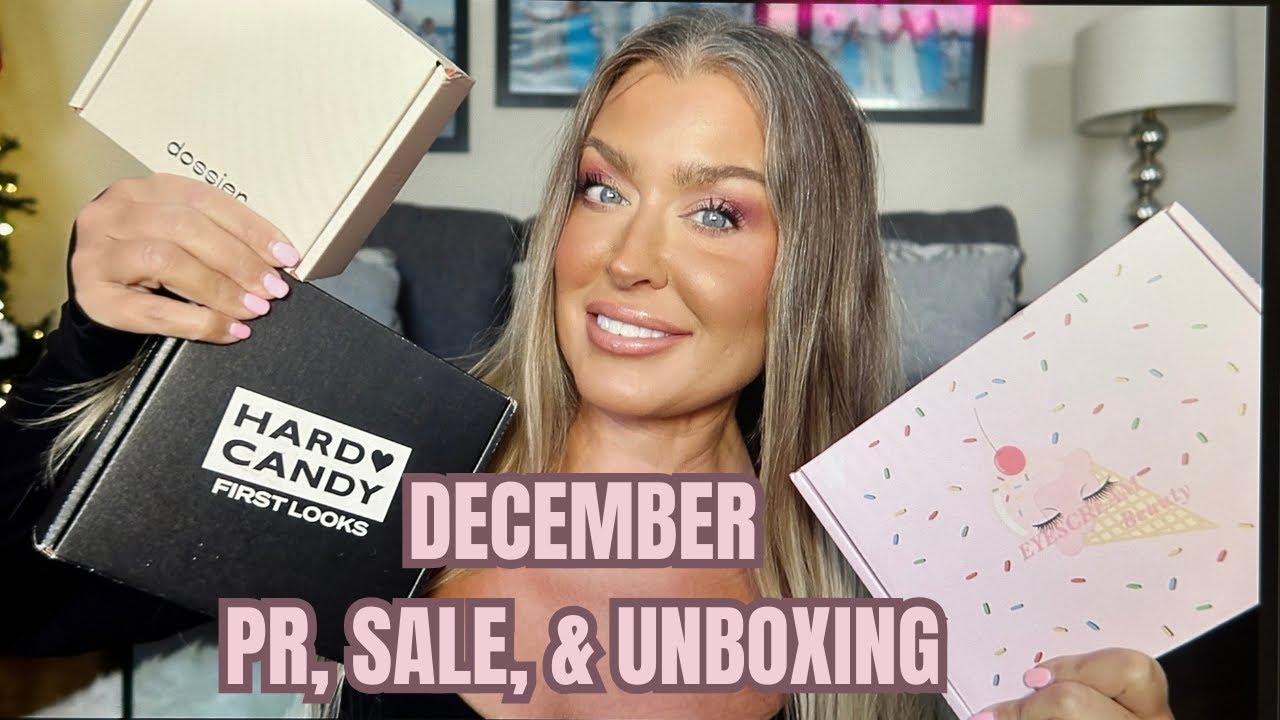 DECEMBER 2023 EYESCREAM BEAUTY BOX | DEALS ON DOSSIER | HOTMESS MOMMA MD