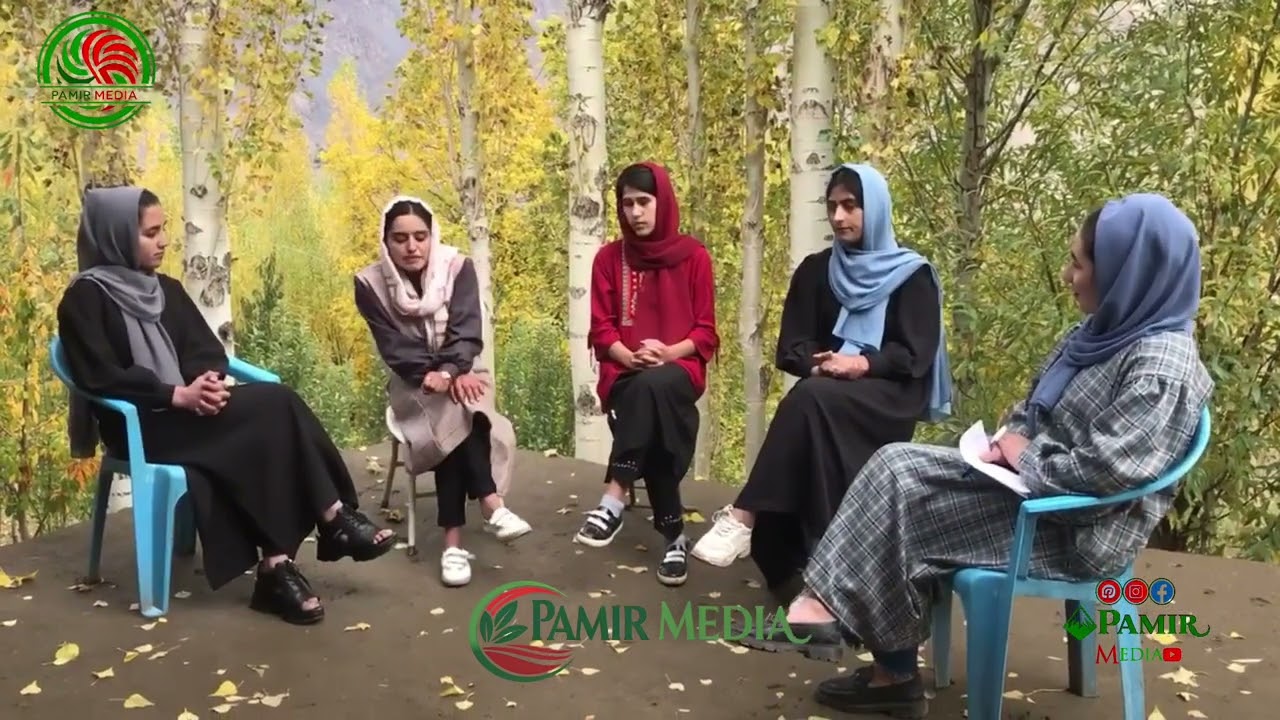 بحث زیبای دختران shughnan brave girls در مورد نا امیدی و چگونگی مبارزه با نا امیدی |Shughnan Girls