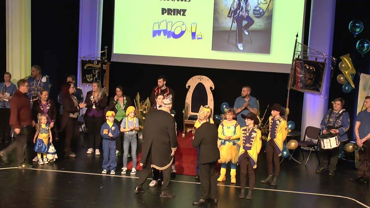 Alsdorf Kinderprinz 2025 Proklamation