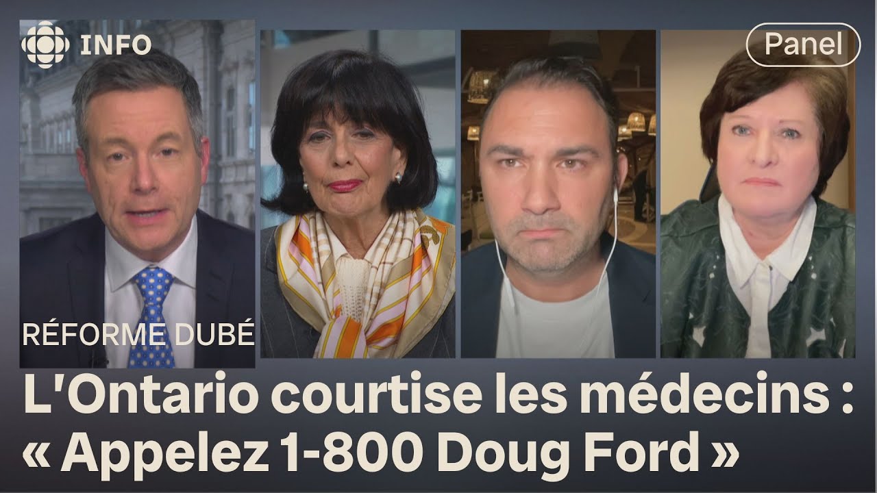 L'appel de Doug Ford aux médecins québécois mécontents les convaincra-t-il?| Mordus de politique