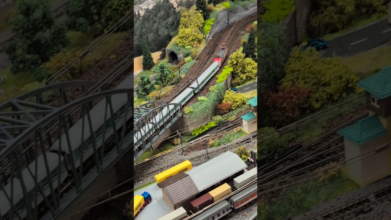 M&auml;rklin BR 101 Sonderlok mit Personenwagenset 
