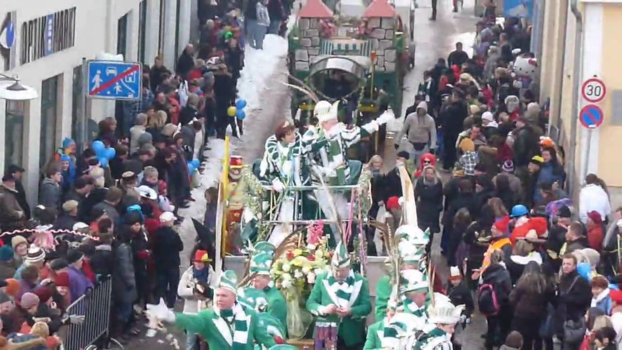 Rosenmontagsumzug 2010 in Sondershausen