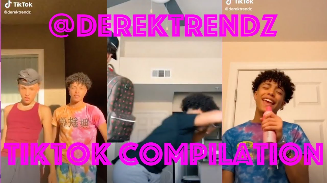 ULTIMATE @DEREKTRENDZ TIKTOK COMPILATION