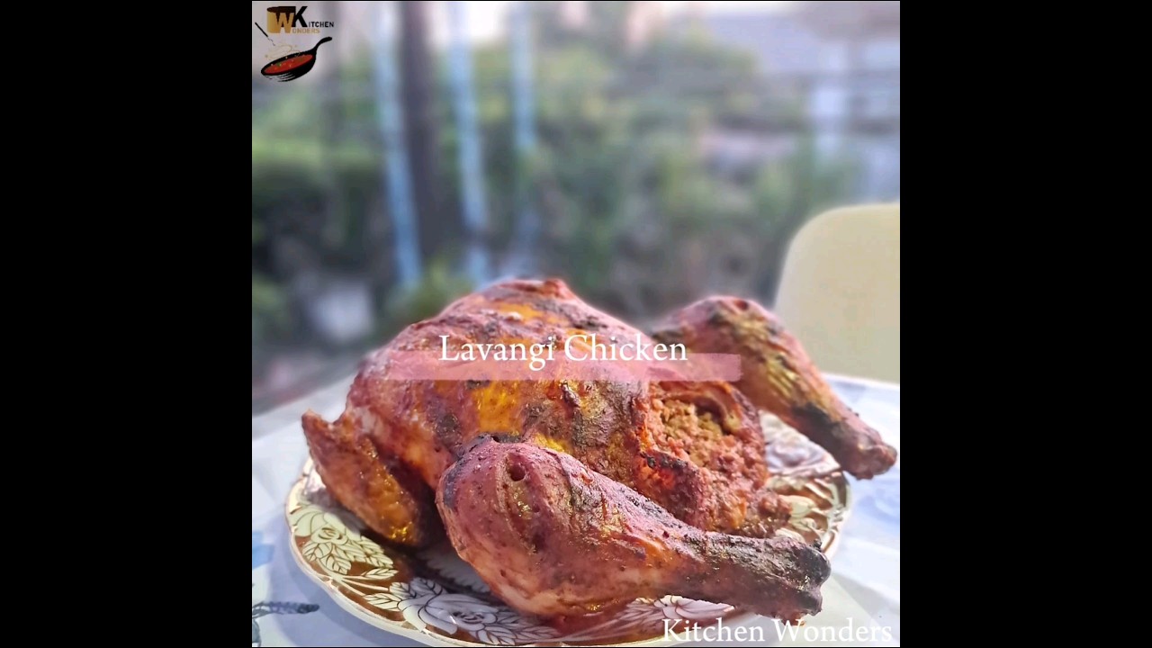 Ləvəngi Toyuğun Hazırlanması |Lavangi Chicken Recipes #shorts #keşfet #viral #chicken #fyp