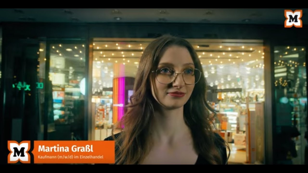 M&uuml;ller Imagefilm &ndash; Berufsstart Filiale