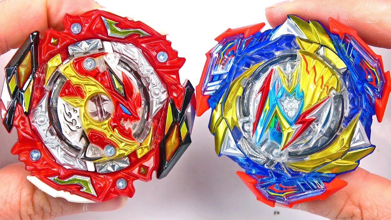 НОВЫЙ НАБОР BURST SPRIGGAN & ULTIMATE VALKYRIE BEYBLADE — ЭТО ПОТРЯСАЮЩЕ